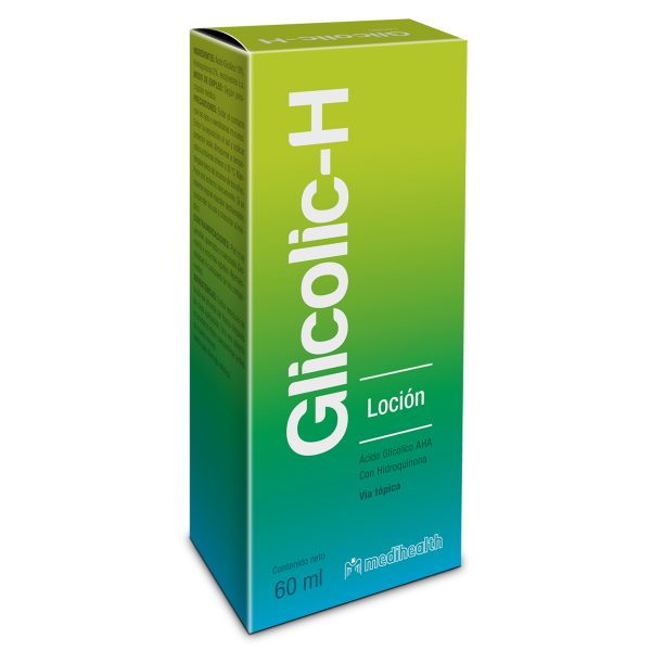 GLICOLIC-H LOCION 60ML - Farmacia Dermatológica Proderma