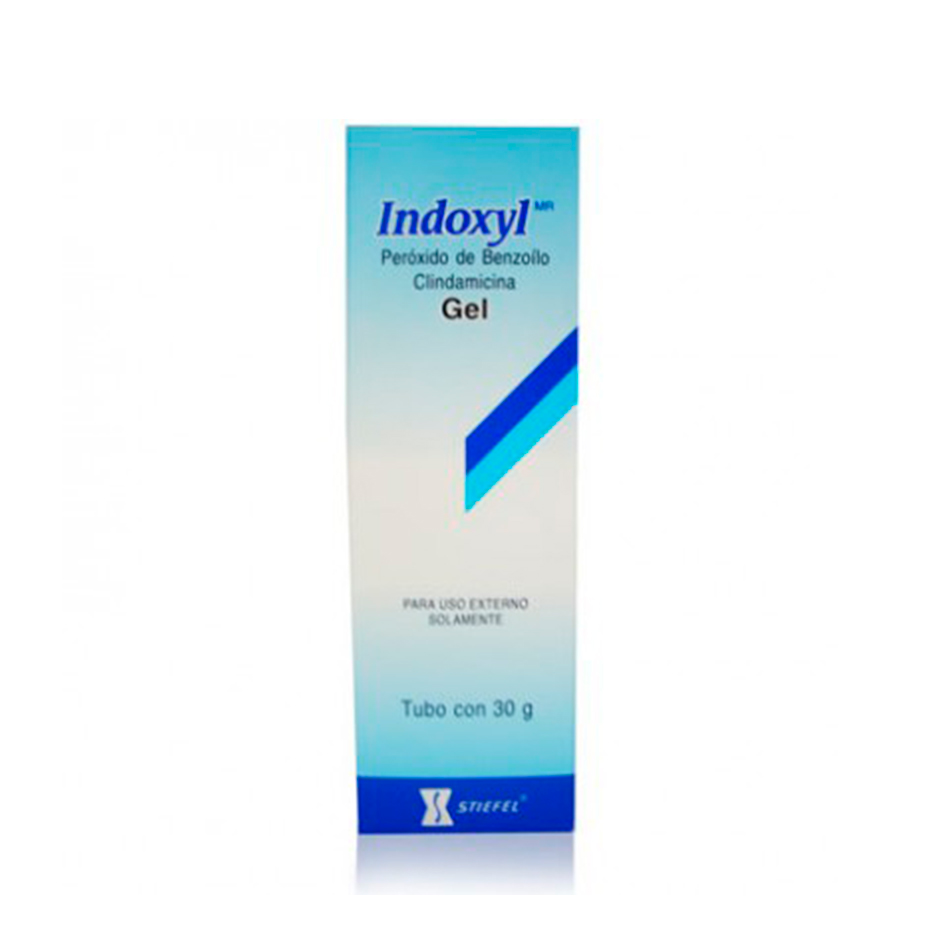 INDOXYL GEL 30GR - Farmacia Dermatológica Proderma