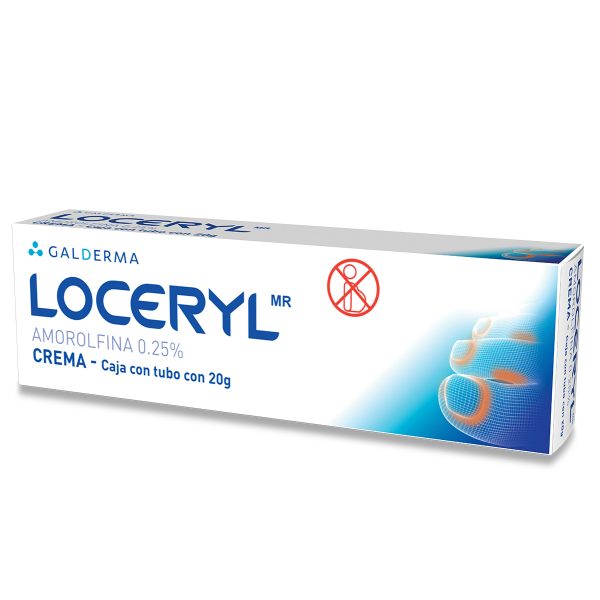 LOCERYL CREMA 20GR - Farmacia Dermatológica Proderma
