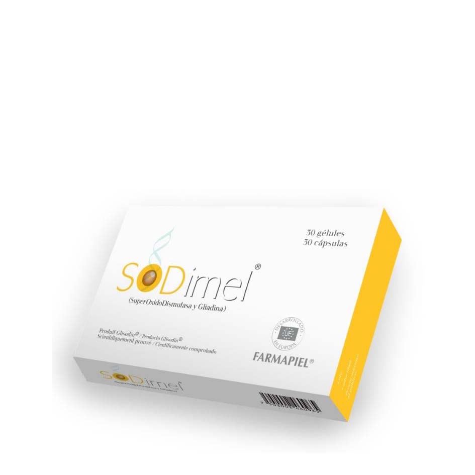 SODIMEL 30 CAPSULAS - Farmacia Dermatológica Proderma